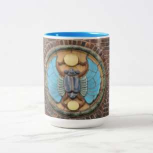 Taza Bicolor Scarab