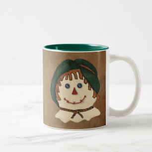 Taza Bicolor Scarecrow Mug