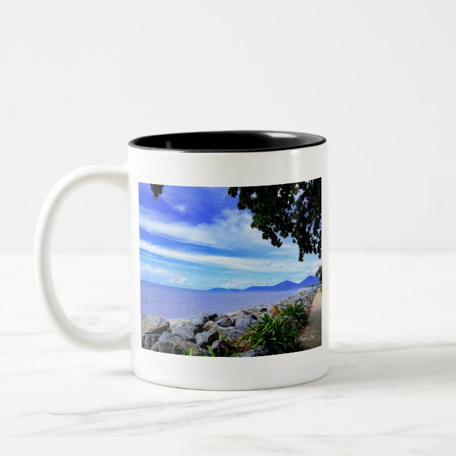 Taza Bicolor Scenic Coffee Mug (Izquierda)