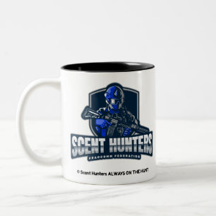 Taza Bicolor Scent Hunters Fragrance Fan Gear