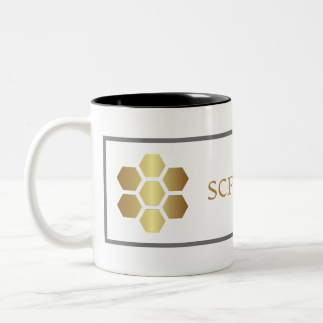 Taza Bicolor SCFFL Coffee Mug (Izquierda)