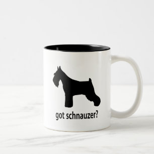 Taza Bicolor Schnauzer conseguido