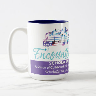Taza Bicolor Schola Cantorum se encuentra con la temporada 61 1