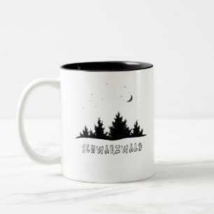 Taza Bicolor schwarzwald - Selva negra de Alemania