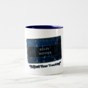 Taza Bicolor Sci - Fi Movimientos Blue
