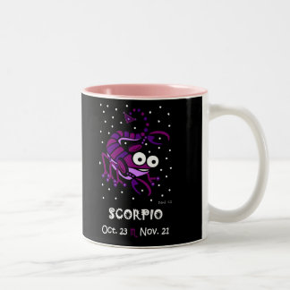 TAZA BICOLOR SCORPIO
