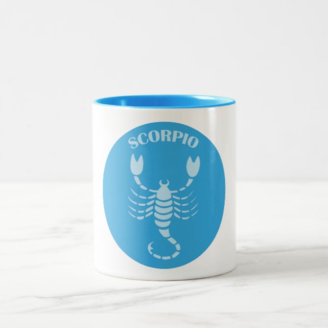 Taza Bicolor Scorpio Coffee Mug (Centro)