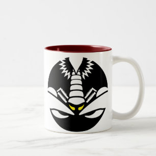 Taza Bicolor Scorpion gráfico