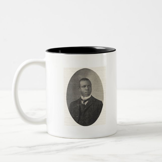 Taza Bicolor Scott Joplin 1907 (Izquierda)