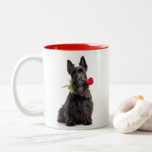 Taza Bicolor Scottie Amor