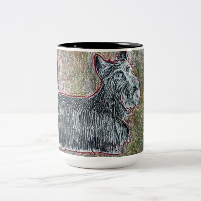 Taza Bicolor Scottie Mug (Centro)