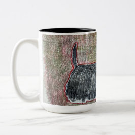 Taza Bicolor Scottie Mug