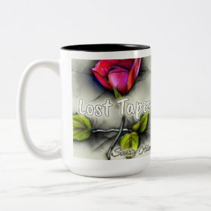 Taza Bicolor Scotty Allen Perdió Cintas Café Mug