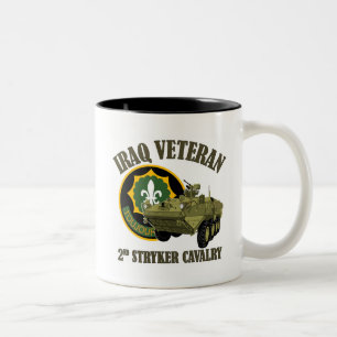 Taza Bicolor SCR Stryker del veterinario de Iraq 2do