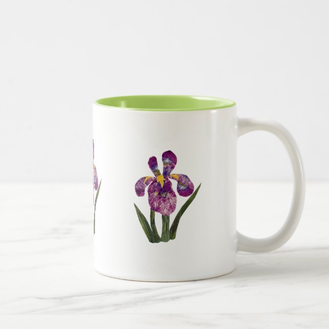 Taza Bicolor Scrapbook Iris Mug (Derecha)