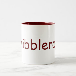 Taza Bicolor Scribblerati