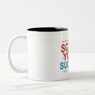 Taza Bicolor Scultar tu éxito