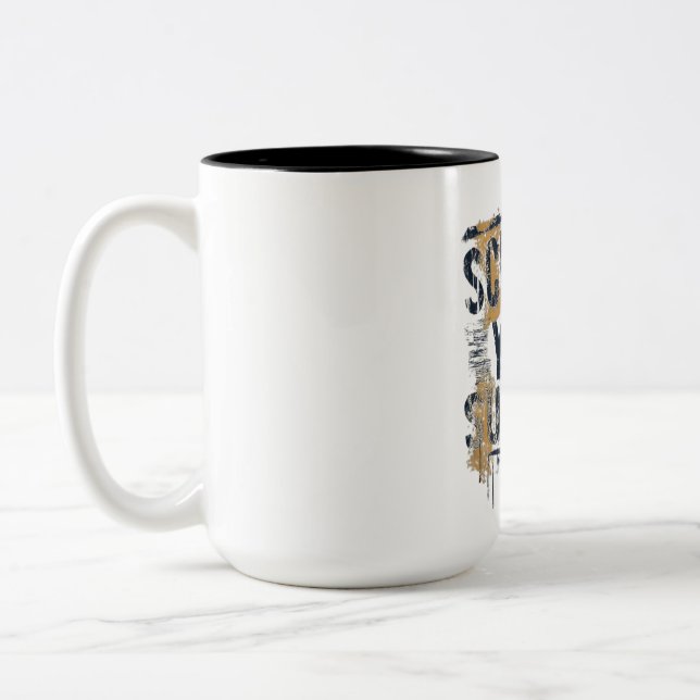 Taza Bicolor Scultar tu éxito (Izquierda)