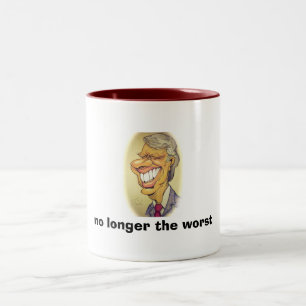 Taza Bicolor SDC_JimmyCarter, no más el peor