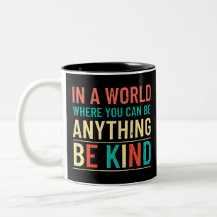 Taza Bicolor Sé amable