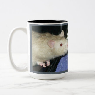 Taza Bicolor ¿Se Comerá Eso?