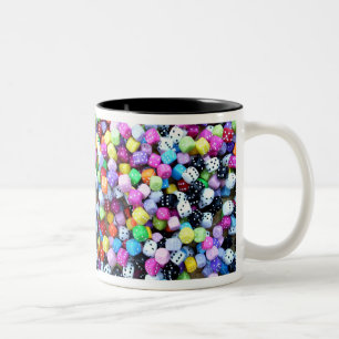 Taza Bicolor Se echan los dados