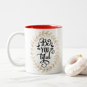 Taza Bicolor Sé guapo