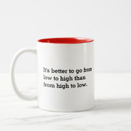 Taza Bicolor Sé humilde SERVIDOR COMO UN JEFE Cristiano