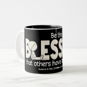 Taza Bicolor Sé la bendición