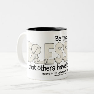 Taza Bicolor Sé la bendición