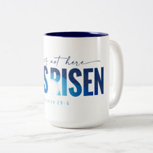 Taza Bicolor Se Levanta El Café Mug