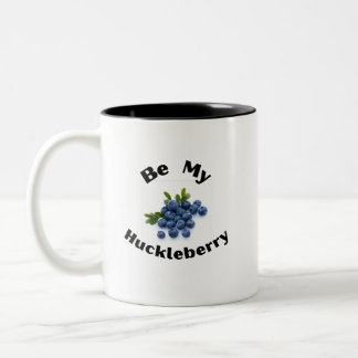Taza Bicolor Sé Mi Huckleberry. Montana, deportistas, afuera