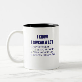 TAZA BICOLOR SÉ QUE NADA.