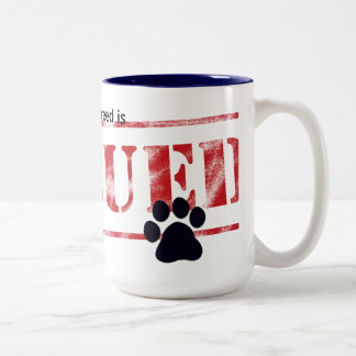 Taza Bicolor Se rescata mi raza preferida
