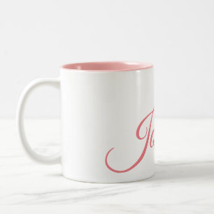 Taza Bicolor Se trata del Viaje