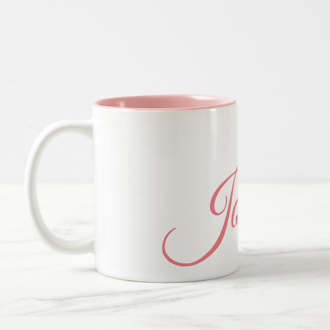 Taza Bicolor Se trata del Viaje (Izquierda)