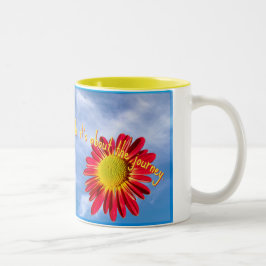 Taza Bicolor Se trata del viaje, Mug