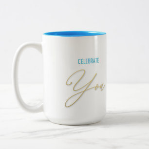 Taza Bicolor Sé Tú