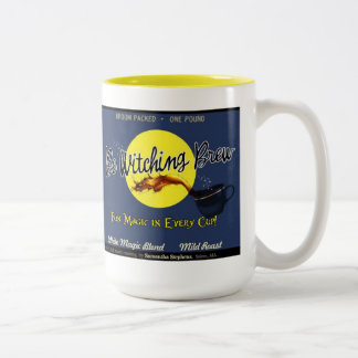 Taza Bicolor Sea café Witching del Brew
