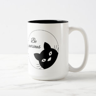 Taza Bicolor Sea curioso