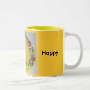 Taza Bicolor Sea feliz
