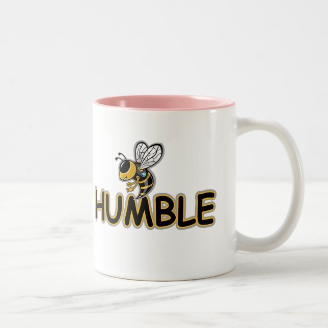 TAZA BICOLOR SEA HUMILDE  (Derecha)