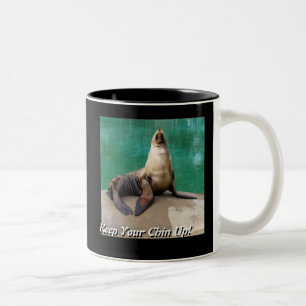 Taza Bicolor Sea Lion Mug