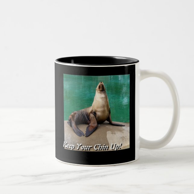 Taza Bicolor Sea Lion Mug (Derecha)