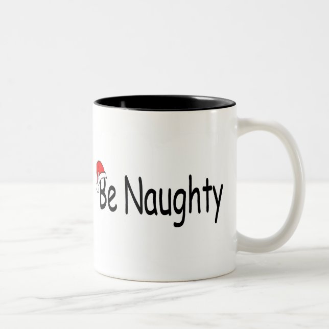 Taza Bicolor Sea travieso (Derecha)