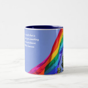 Taza Bicolor Sea usted mismo