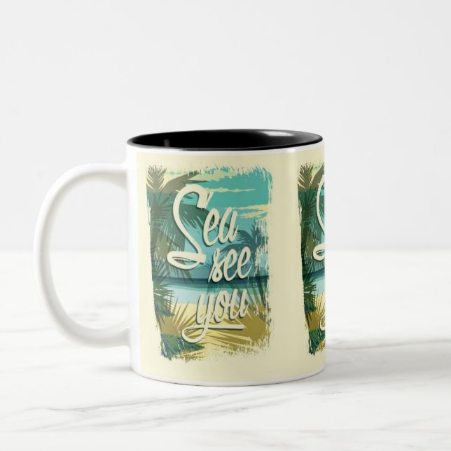 TAZA BICOLOR SEA VERTE (Izquierda)