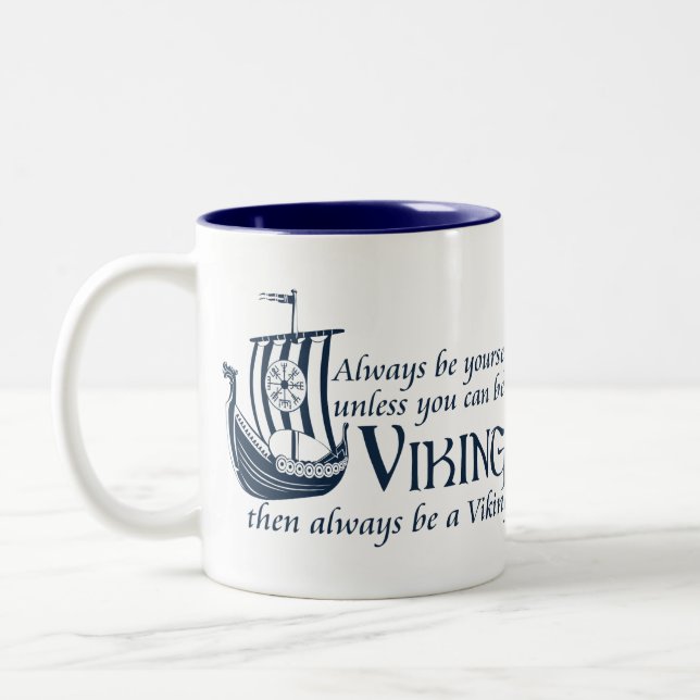 Taza Bicolor ¡Sea Viking! (Izquierda)