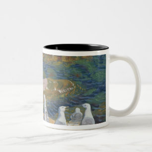 Taza Bicolor Seagulls, 1910