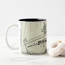 Taza Bicolor Seahare v1 (detalle)